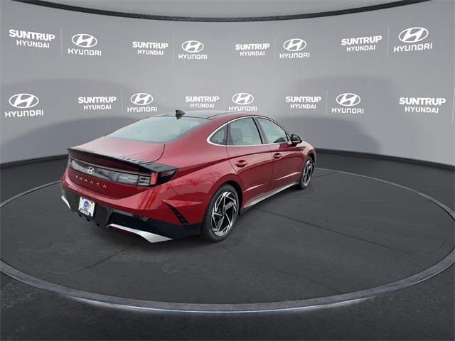 new 2024 Hyundai Sonata car, priced at $30,549