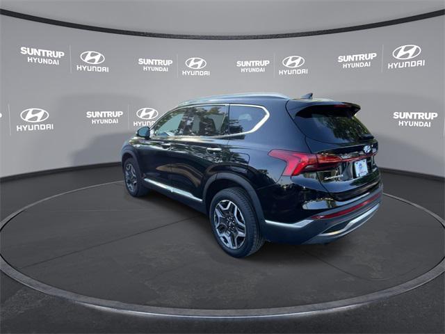 used 2023 Hyundai Santa Fe car, priced at $24,015