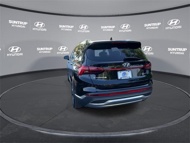 used 2023 Hyundai Santa Fe car, priced at $24,015