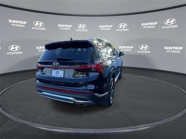 used 2023 Hyundai Santa Fe car, priced at $24,015