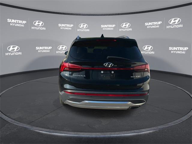 used 2023 Hyundai Santa Fe car, priced at $24,965