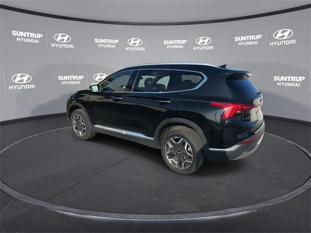 used 2023 Hyundai Santa Fe car, priced at $24,965