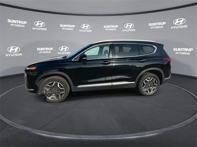used 2023 Hyundai Santa Fe car, priced at $24,965