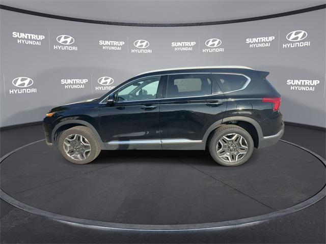 used 2023 Hyundai Santa Fe car, priced at $24,965