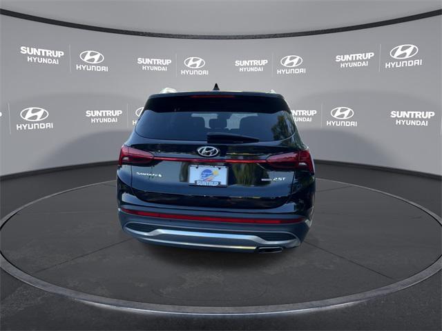 used 2023 Hyundai Santa Fe car, priced at $24,015