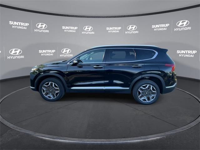 used 2023 Hyundai Santa Fe car, priced at $24,015