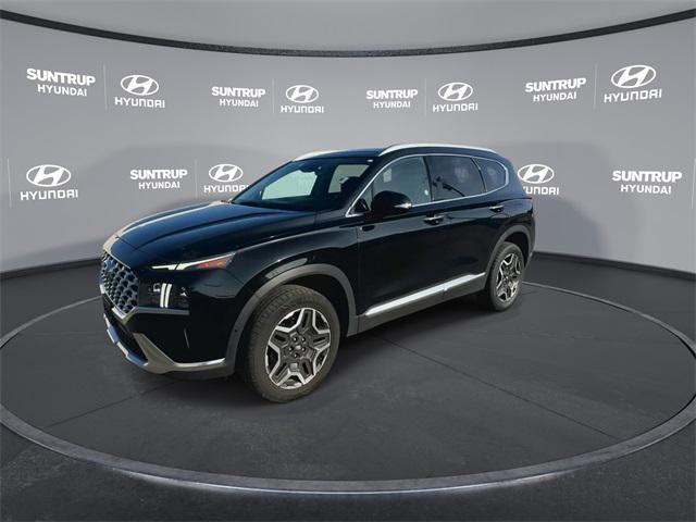 used 2023 Hyundai Santa Fe car, priced at $24,965