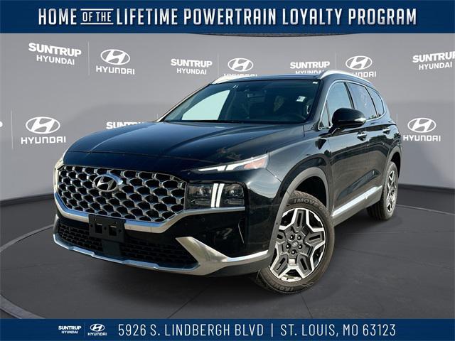 used 2023 Hyundai Santa Fe car, priced at $24,965