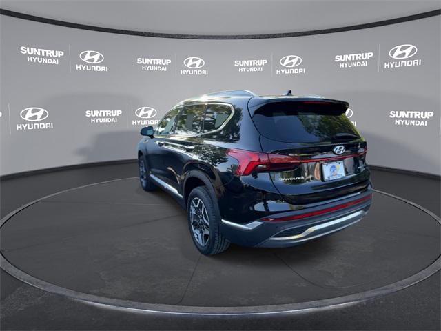 used 2023 Hyundai Santa Fe car, priced at $24,015