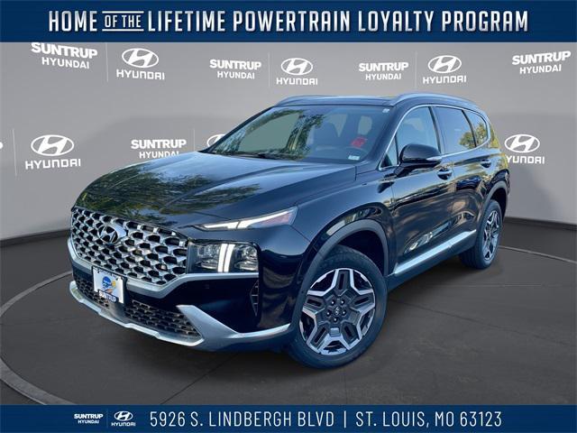 used 2023 Hyundai Santa Fe car, priced at $24,015