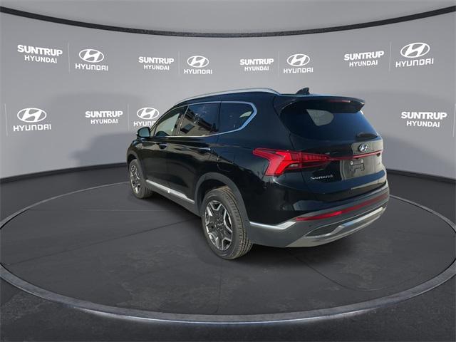 used 2023 Hyundai Santa Fe car, priced at $24,965