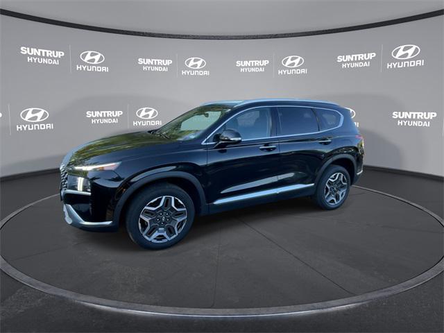 used 2023 Hyundai Santa Fe car, priced at $24,015