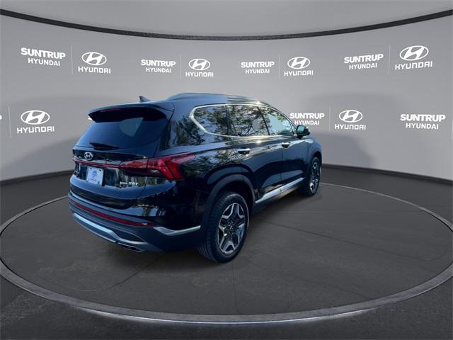 used 2023 Hyundai Santa Fe car, priced at $24,015