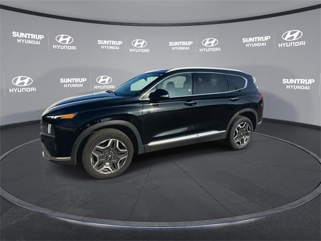 used 2023 Hyundai Santa Fe car, priced at $24,965