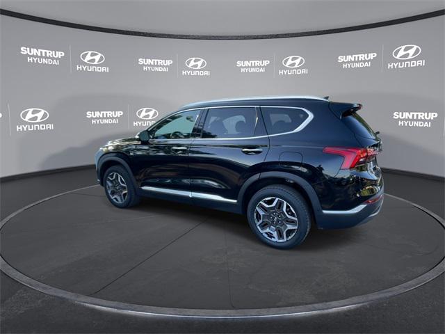 used 2023 Hyundai Santa Fe car, priced at $24,015