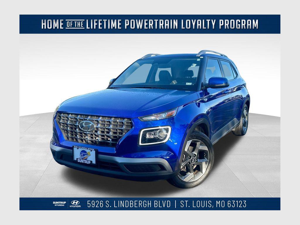used 2024 Hyundai Venue car, priced at $20,997