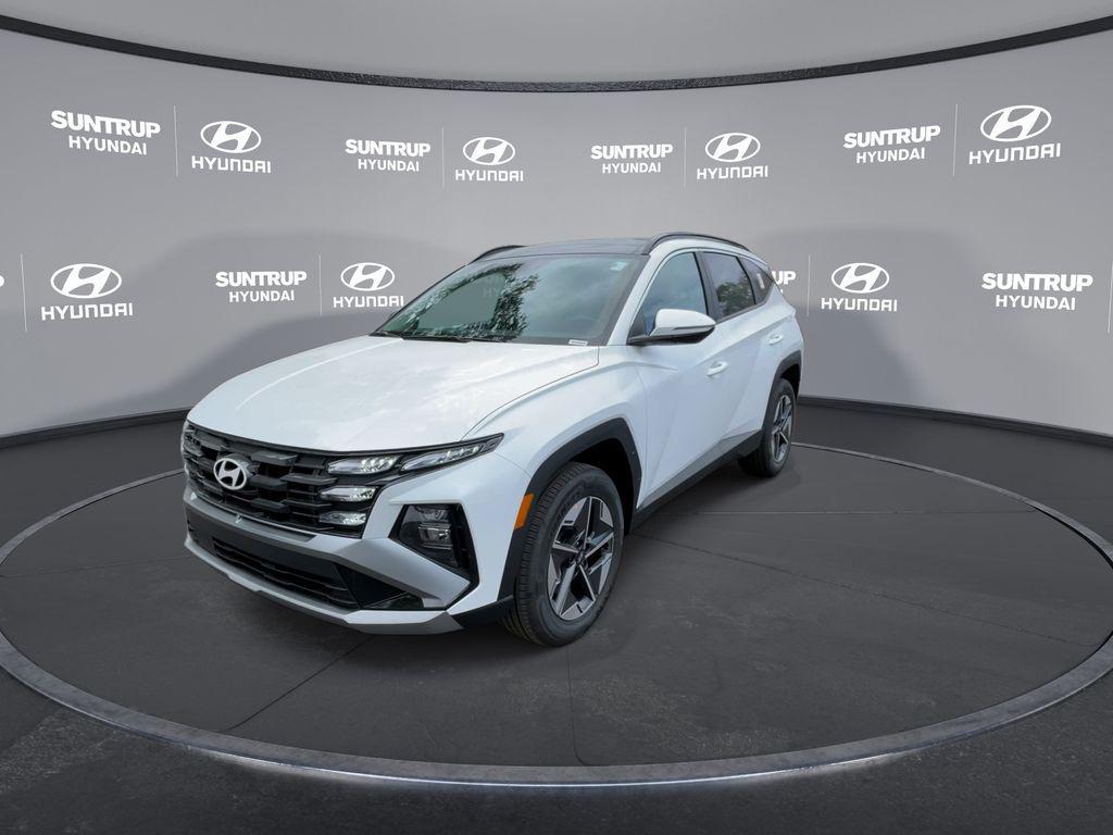 new 2025 Hyundai TUCSON Hybrid car, priced at $35,004
