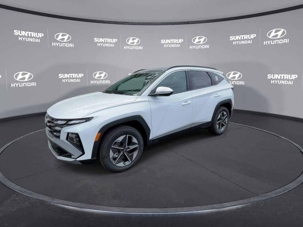 new 2025 Hyundai TUCSON Hybrid car, priced at $35,004