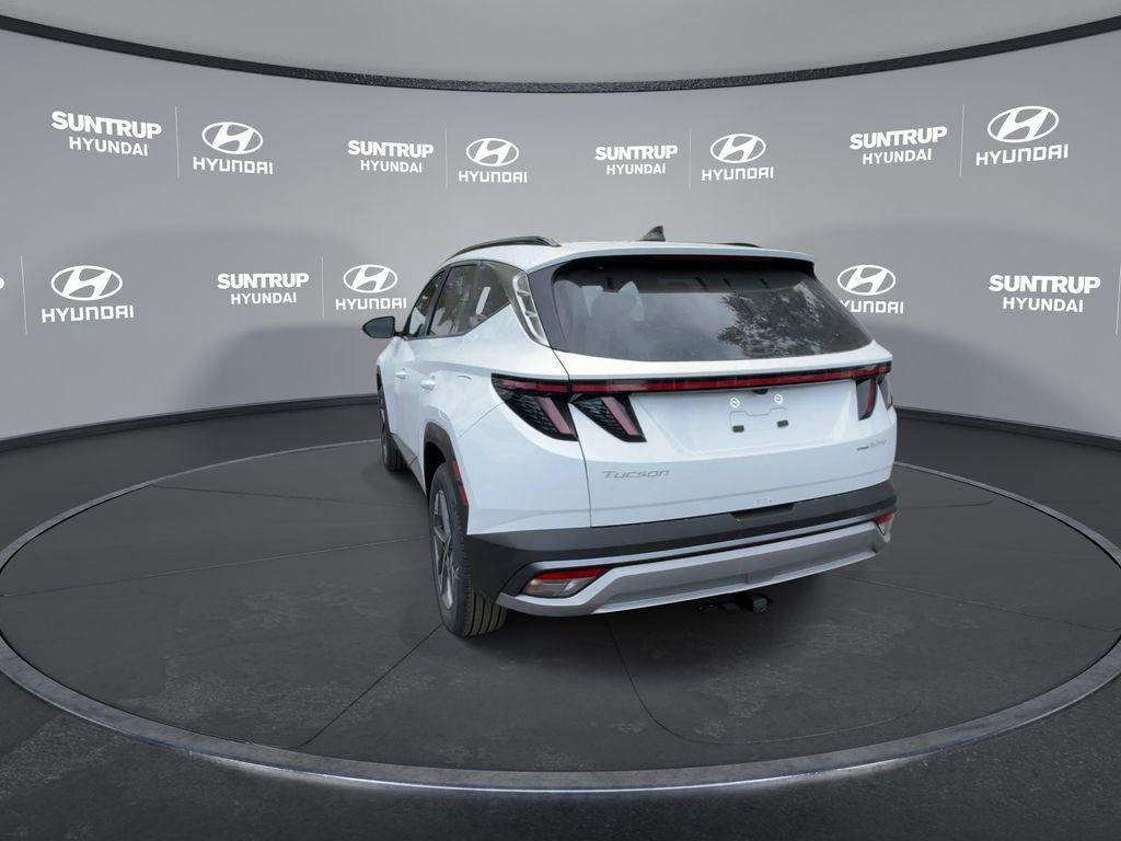 new 2025 Hyundai TUCSON Hybrid car, priced at $35,004