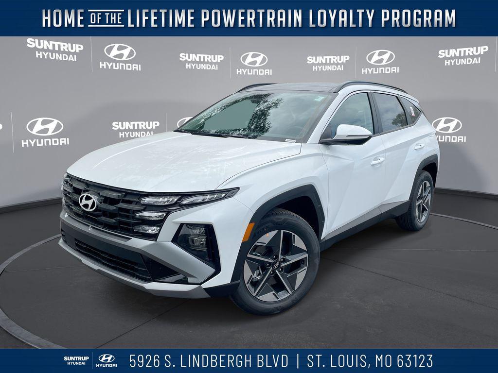 new 2025 Hyundai TUCSON Hybrid car, priced at $35,004
