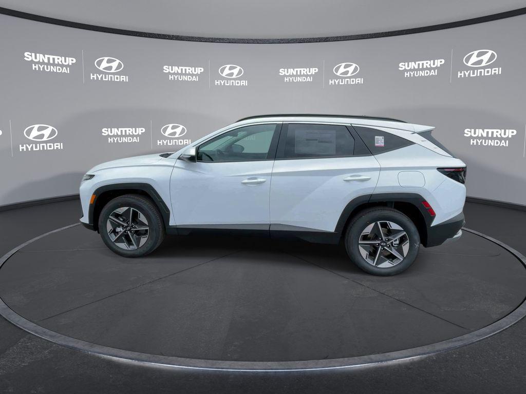 new 2025 Hyundai TUCSON Hybrid car, priced at $35,004