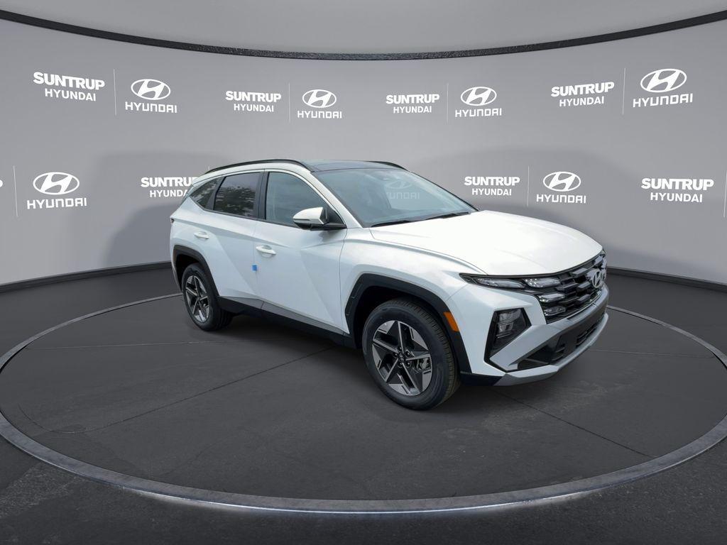 new 2025 Hyundai TUCSON Hybrid car, priced at $35,004