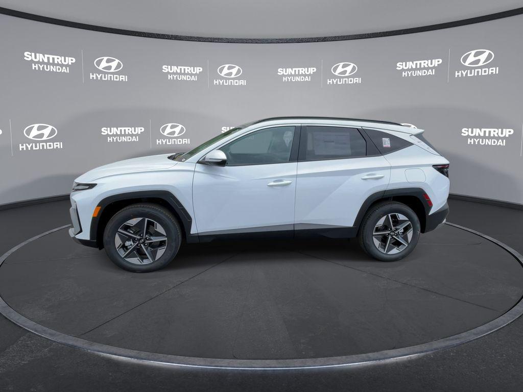 new 2025 Hyundai TUCSON Hybrid car, priced at $35,004