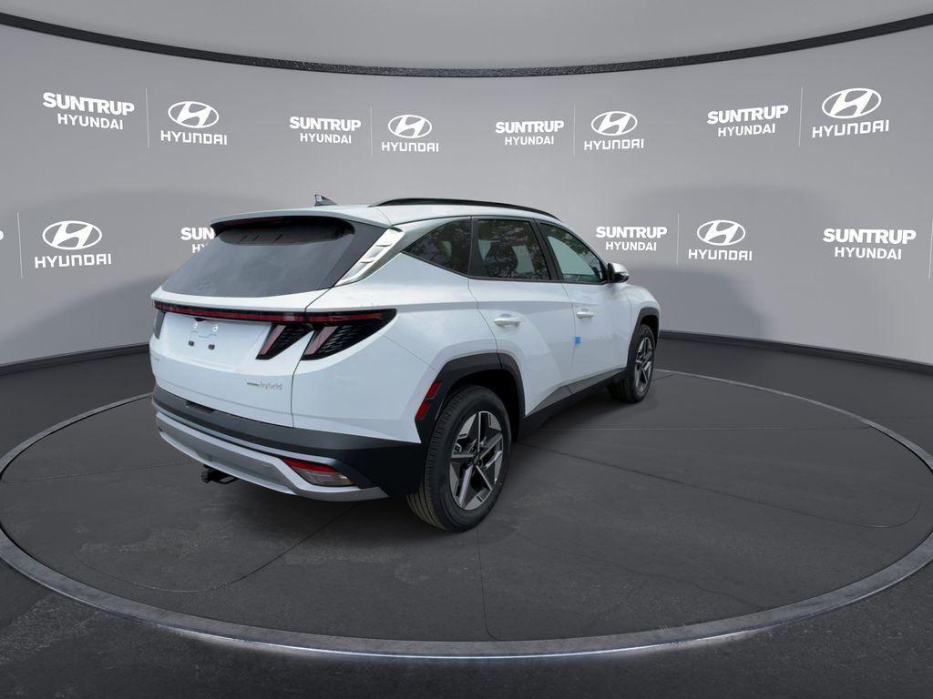 new 2025 Hyundai TUCSON Hybrid car, priced at $35,004