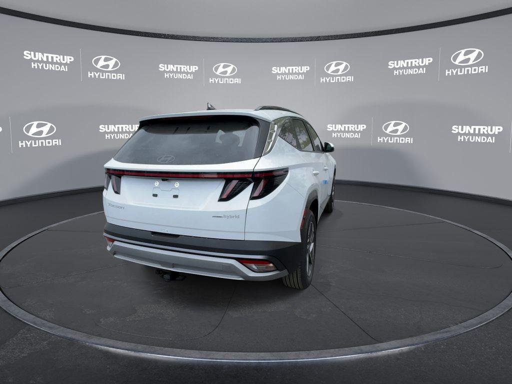 new 2025 Hyundai TUCSON Hybrid car, priced at $35,004