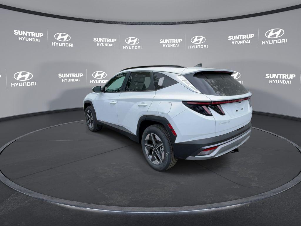 new 2025 Hyundai TUCSON Hybrid car, priced at $35,004