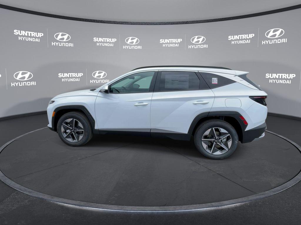 new 2025 Hyundai TUCSON Hybrid car, priced at $35,004