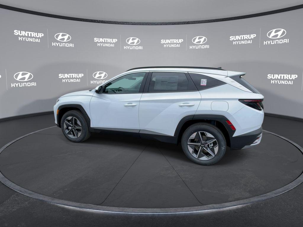 new 2025 Hyundai TUCSON Hybrid car, priced at $35,004