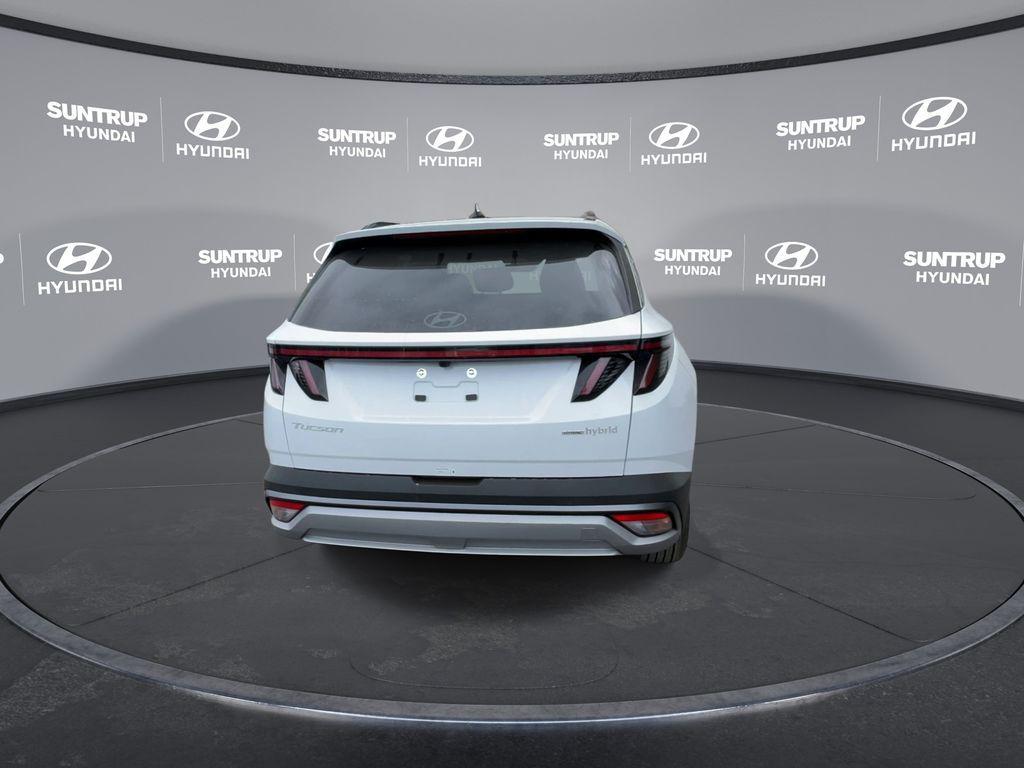 new 2025 Hyundai TUCSON Hybrid car, priced at $35,004