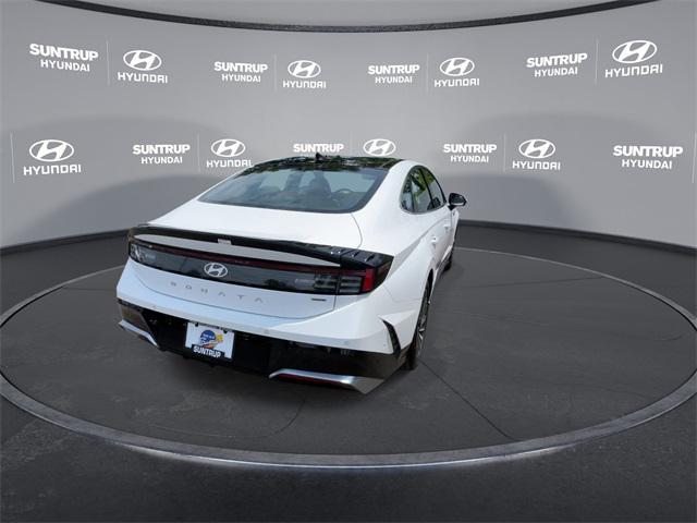 used 2025 Hyundai Sonata Hybrid car, priced at $36,925