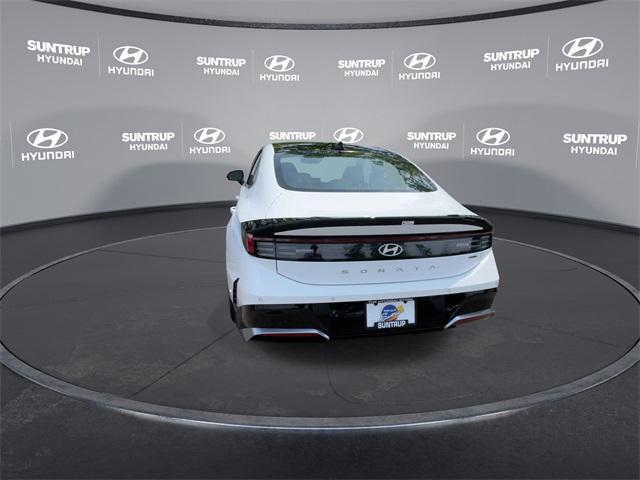 used 2025 Hyundai Sonata Hybrid car, priced at $36,925