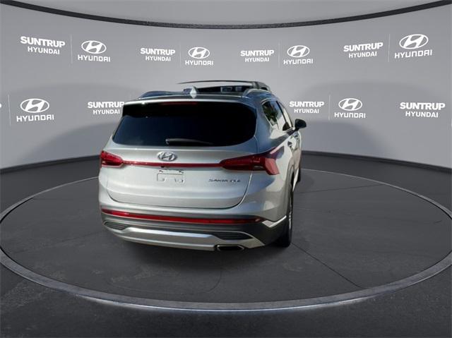 used 2022 Hyundai Santa Fe car, priced at $24,245