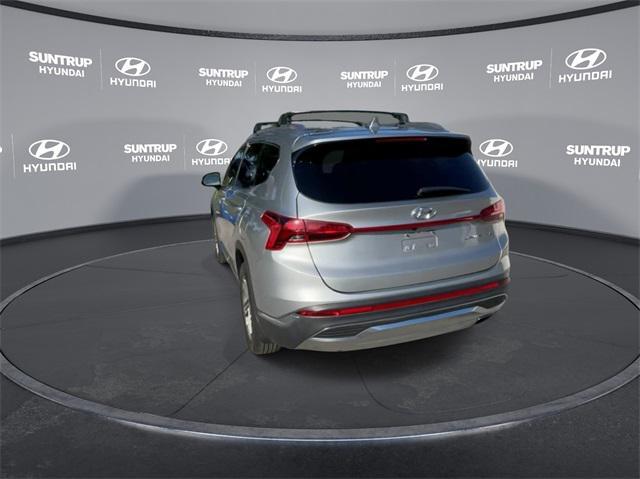 used 2022 Hyundai Santa Fe car, priced at $24,245