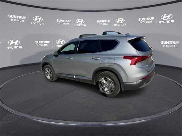 used 2022 Hyundai Santa Fe car, priced at $24,245