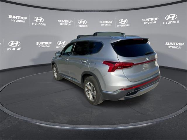 used 2022 Hyundai Santa Fe car, priced at $24,245