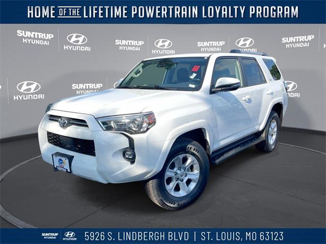 used 2024 Toyota 4Runner car, priced at $43,695