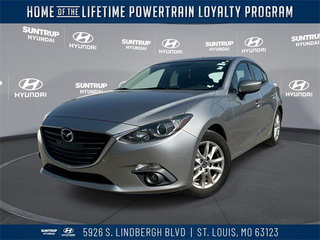 used 2015 Mazda Mazda3 car, priced at $11,543
