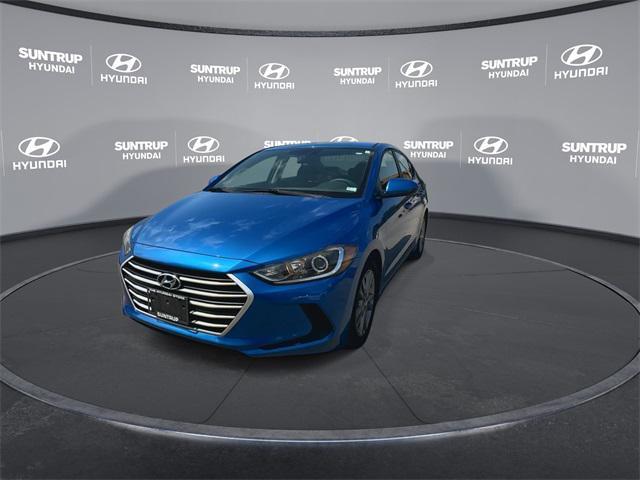 used 2018 Hyundai Elantra car, priced at $12,493