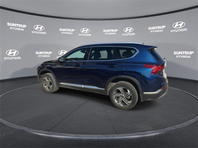 used 2022 Hyundai Santa Fe car, priced at $25,837