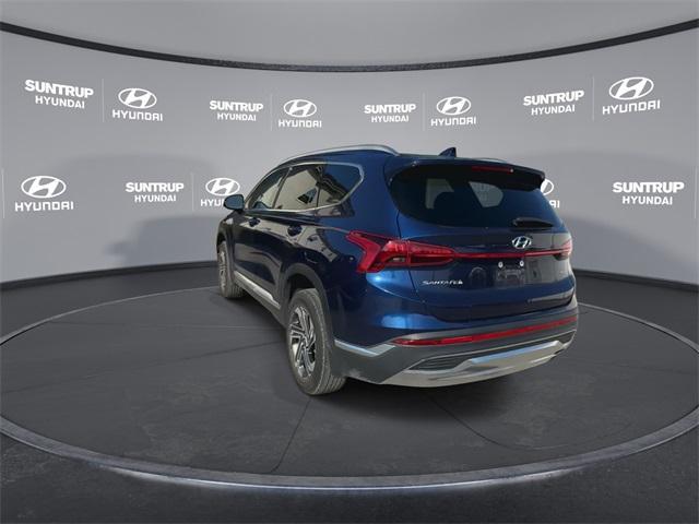 used 2022 Hyundai Santa Fe car, priced at $25,837
