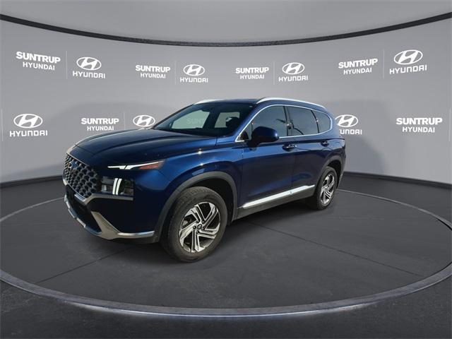 used 2022 Hyundai Santa Fe car, priced at $25,837