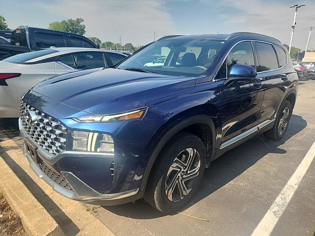 used 2022 Hyundai Santa Fe car, priced at $26,493