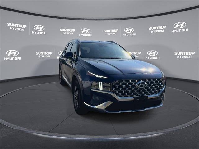 used 2022 Hyundai Santa Fe car, priced at $25,837