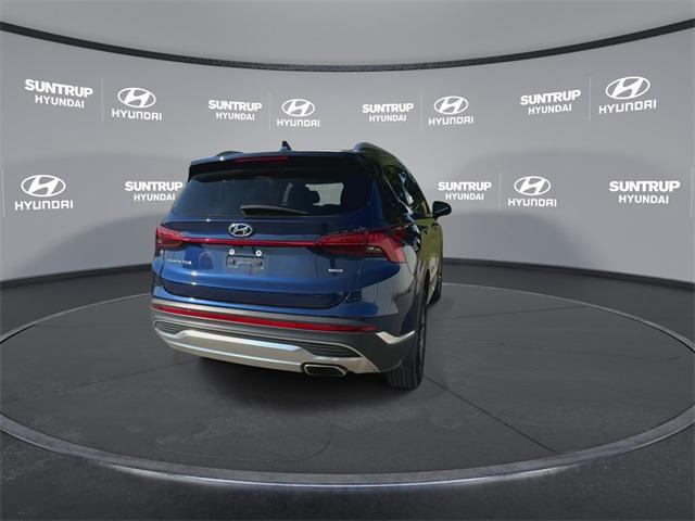 used 2022 Hyundai Santa Fe car, priced at $25,837