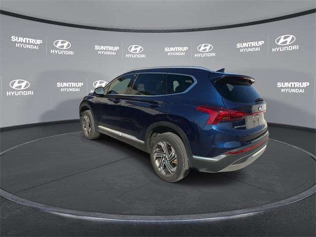used 2022 Hyundai Santa Fe car, priced at $25,837