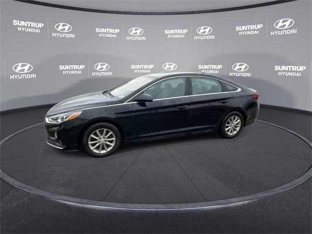 used 2018 Hyundai Sonata car, priced at $16,995